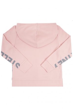 Asymmetrical hooded sweatshirt, zdjęcie 2 Asymmetrical hooded sweatshirt od Stella McCartney Kids